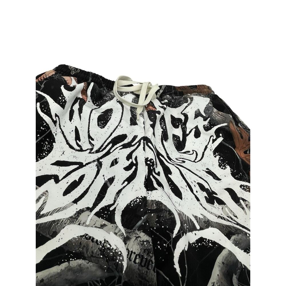 Darc Sport Metal Gerard Shorts Woodland Camo Wolves Forever 435/2000 Size XL - Picture 2 of 13